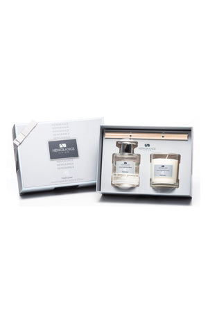 Carraig Donn Fresh Linen Luxury Candle & Diffuser Gift Set