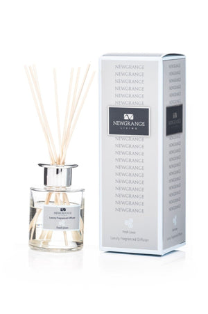 Carraig Donn Fresh Linen Luxury Reed Diffuser
