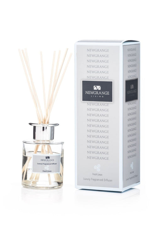 Carraig Donn Fresh Linen Luxury Reed Diffuser