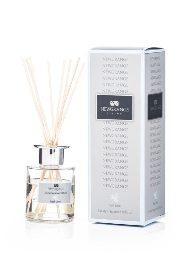 Carraig Donn Fresh Linen Luxury Reed Diffuser