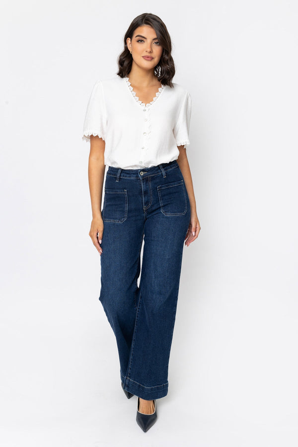 Carraig Donn Front Pocket Denim Jeans