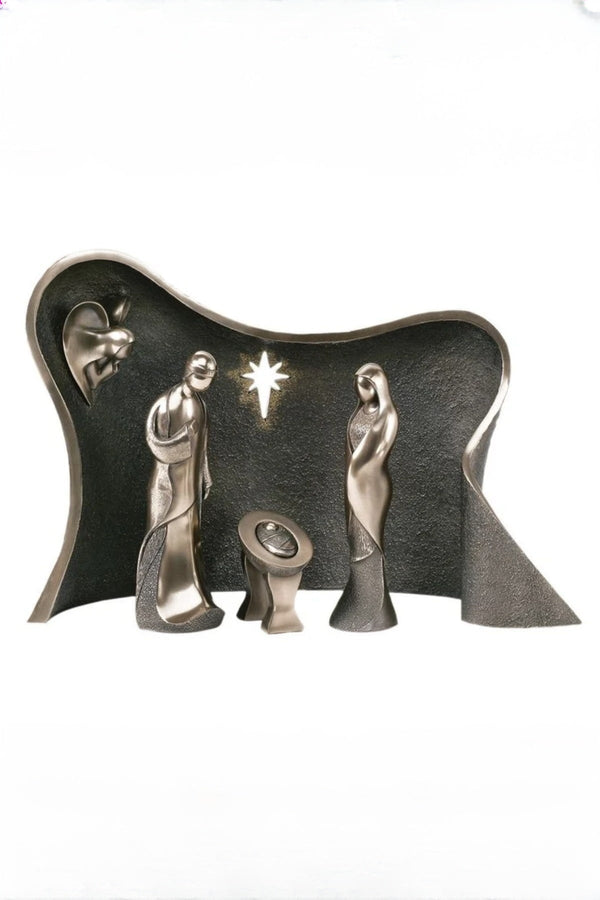 Carraig Donn Genesis Bronze Large Nativity