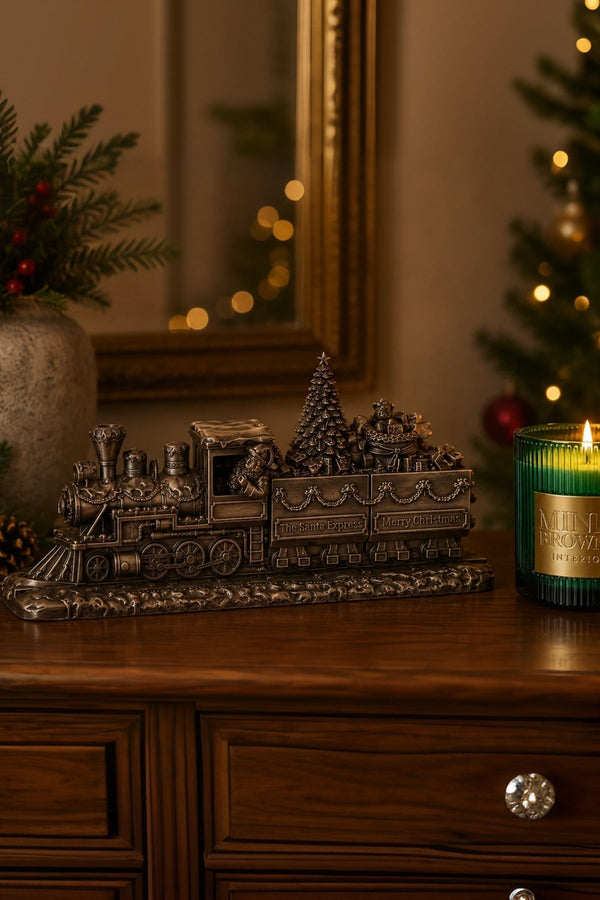 Carraig Donn Genesis Bronze Santa Express Ornament