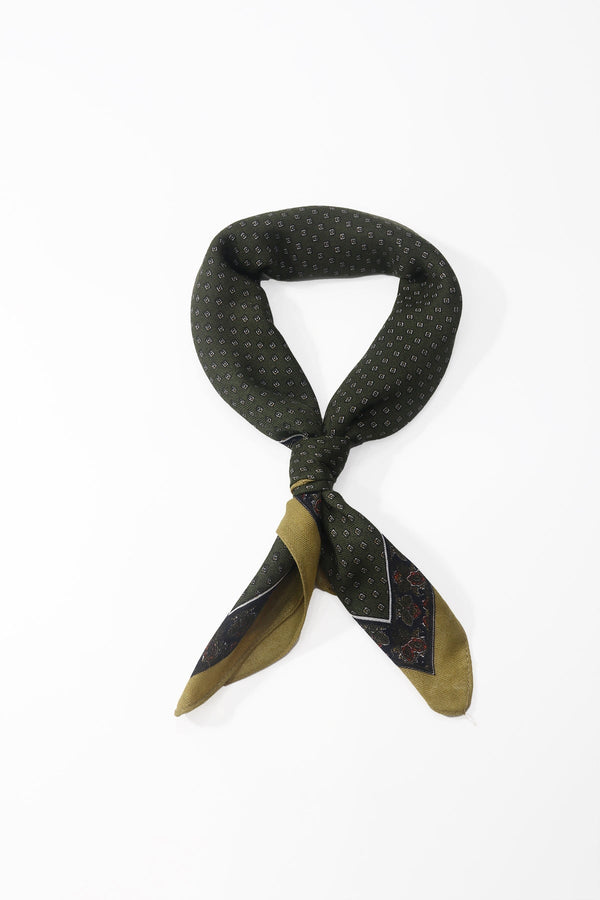Carraig Donn Geometric Print Neckerchief