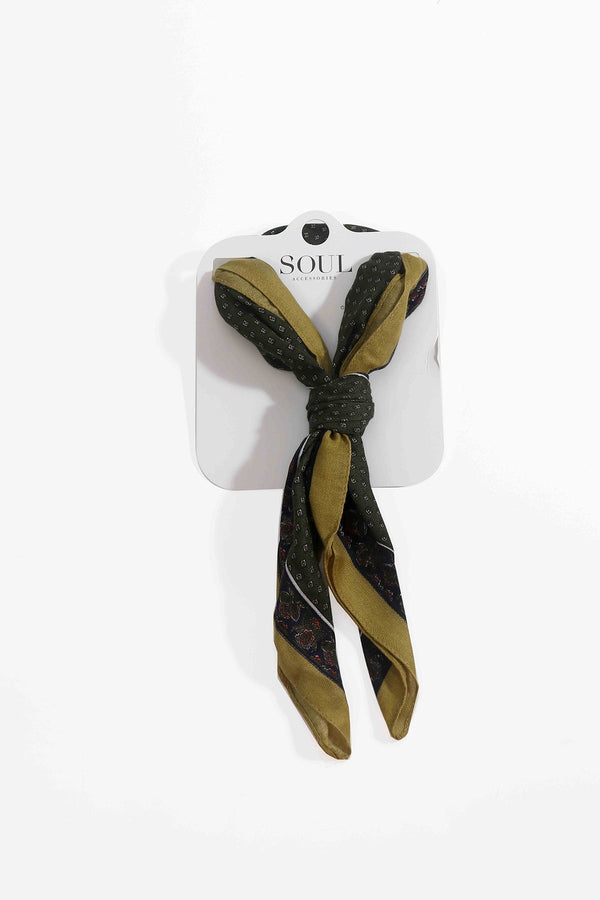 Carraig Donn Geometric Print Neckerchief