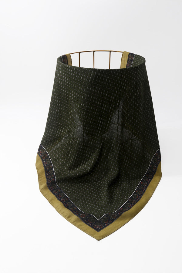Carraig Donn Geometric Print Neckerchief