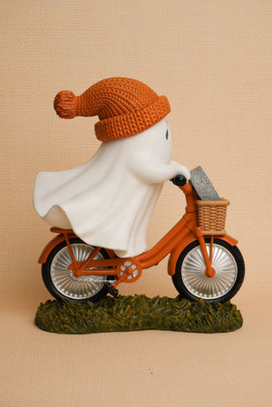 Carraig Donn Ghost On Bike Halloween Decorative Ornament
