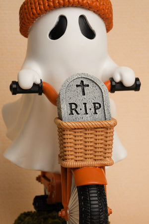 Carraig Donn Ghost On Bike Halloween Decorative Ornament