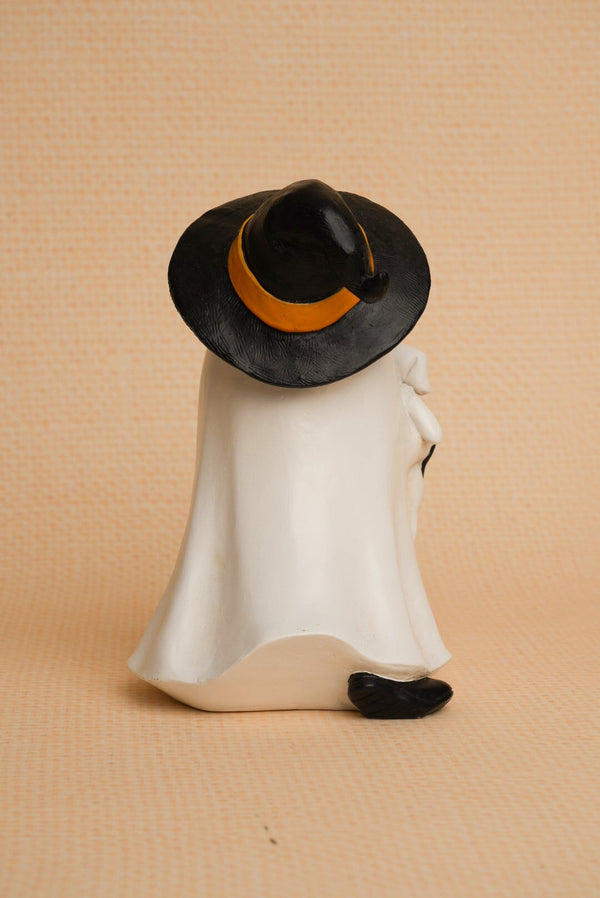 Carraig Donn Ghost With Dog Halloween Decorative Ornament