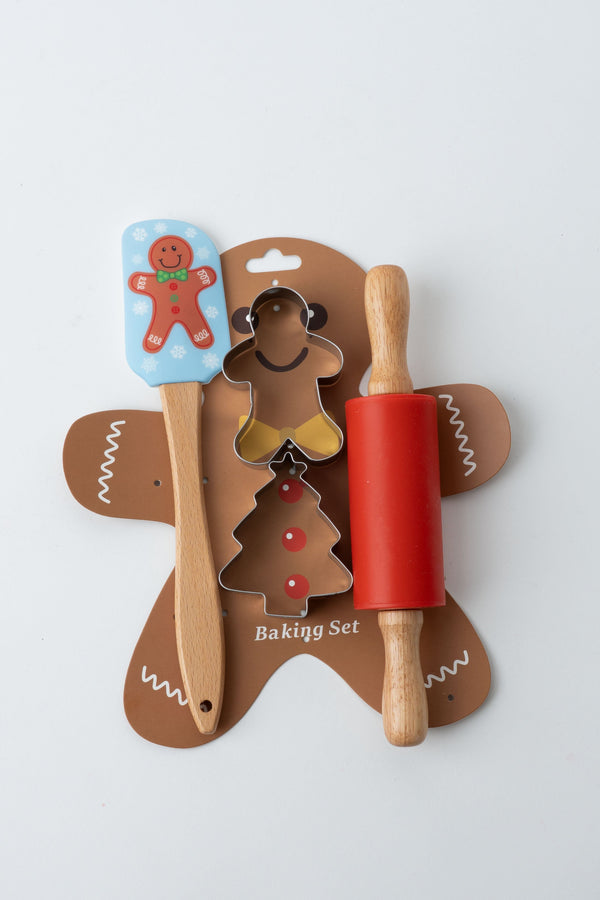 Carraig Donn Gingerman Baking Set