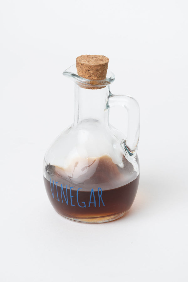 Carraig Donn Glass Kitchen Oil & Vinegar Set With Cork Lids