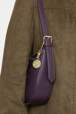 Carraig Donn Gold Celtic Handbag Charm Keyring