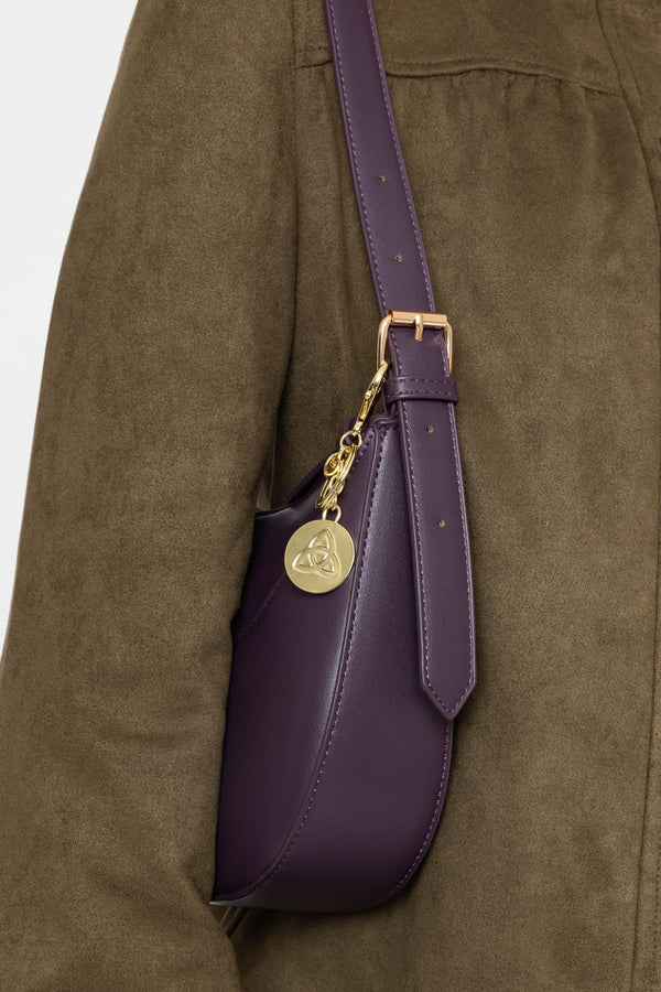 Carraig Donn Gold Celtic Handbag Charm Keyring