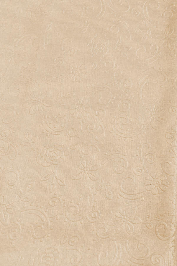 Carraig Donn Gold Silk Touch Floral Embossed Scarf