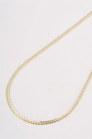 Carraig Donn Gold Snake Chain Necklace
