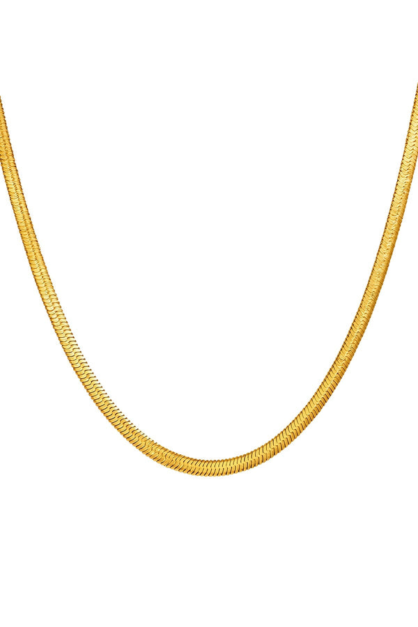 Carraig Donn Gold Snake Chain