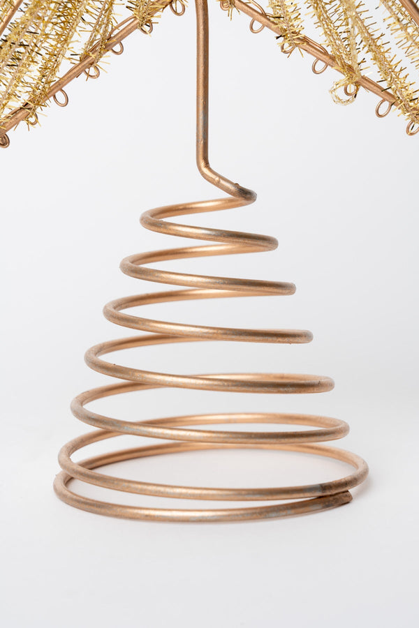 Carraig Donn Gold Star Tree Topped
