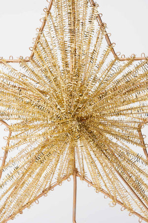 Carraig Donn Gold Star Tree Topped