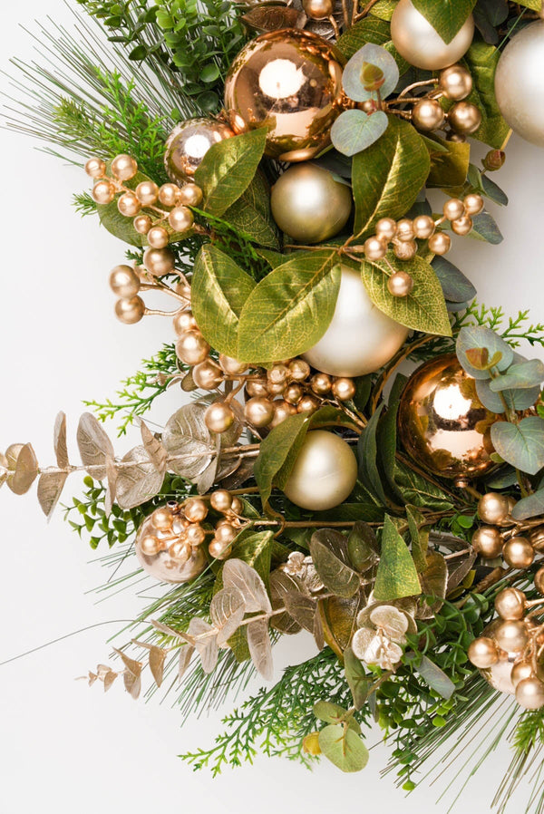 Carraig Donn Gold Wreath