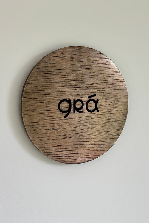 Grá Bronze Wall Art