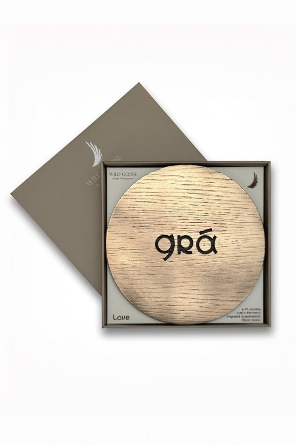 Carraig Donn Grá Bronze Wall Art