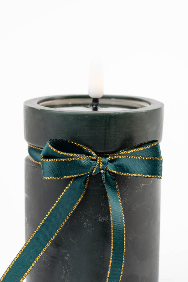 Carraig Donn Green Led Candle