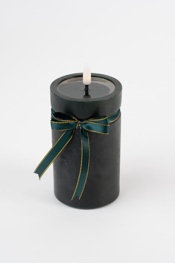Carraig Donn Green Led Candle