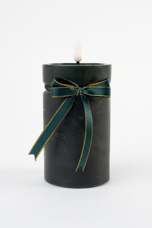 Carraig Donn Green Led Candle
