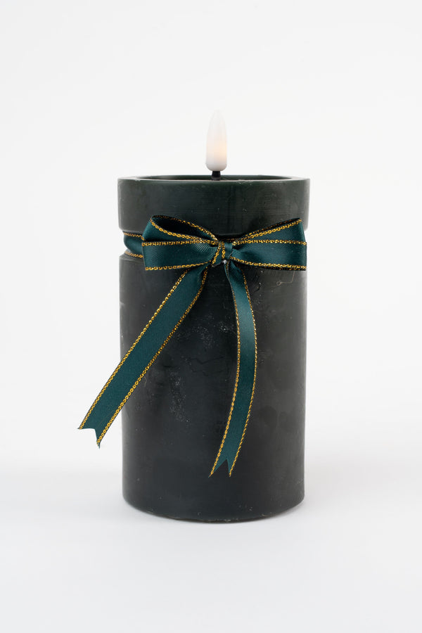 Carraig Donn Green Led Candle