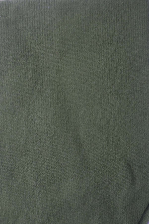 Carraig Donn Green Viscose Wool Blend Neckerchief Triangle Scarf