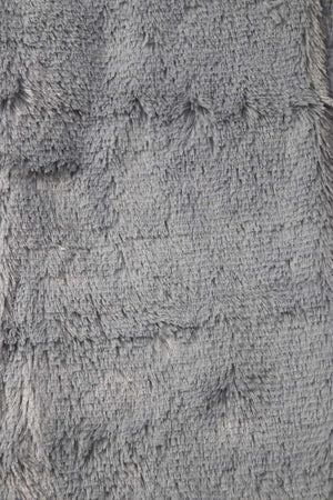 Carraig Donn Grey Faux Fur Snood