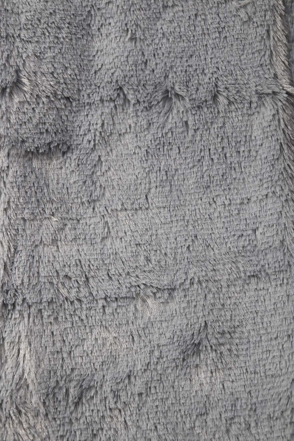Carraig Donn Grey Faux Fur Snood