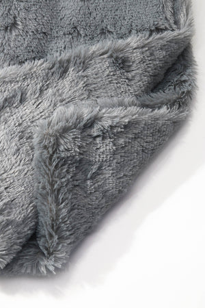 Carraig Donn Grey Faux Fur Snood