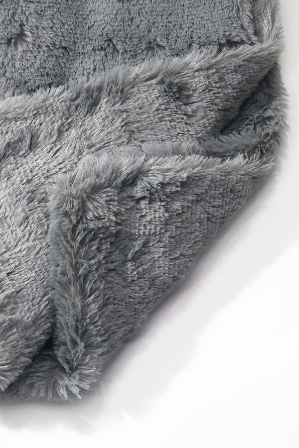 Carraig Donn Grey Faux Fur Snood