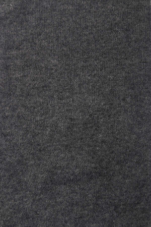 Carraig Donn Grey Viscose Wool Blend Neckerchief Triangle Scarf