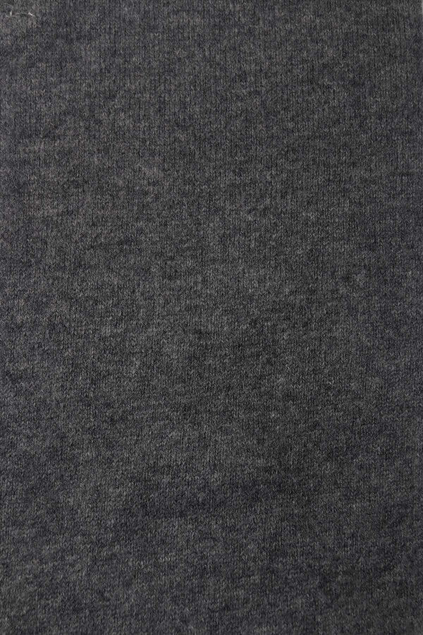 Carraig Donn Grey Viscose Wool Blend Neckerchief Triangle Scarf