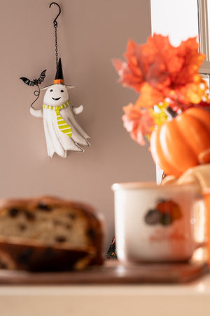 Carraig Donn Halloween Ghost Hanging Decorative Ornament