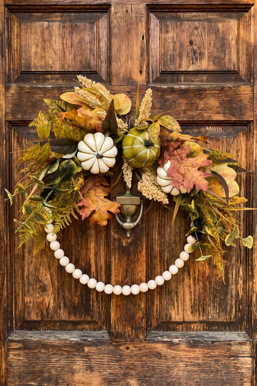 Halloween Harvest W56cm Decorative Bouquet