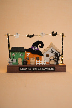 Carraig Donn Halloween Haunted Home Plaque Decoration