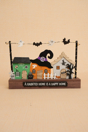 Carraig Donn Halloween Haunted Home Plaque Decoration