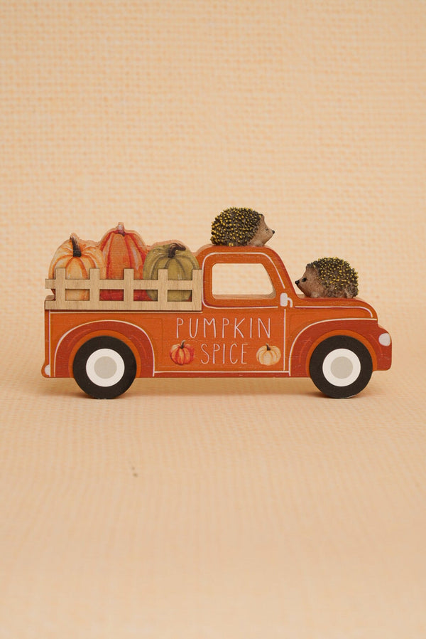 Carraig Donn Halloween Pumpkin Truck Decoration