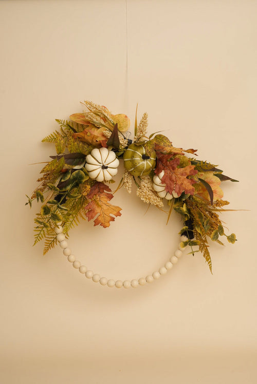 Halloween Harvest W56cm Decorative Bouquet