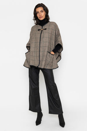 Carraig Donn Heritage Check Cape