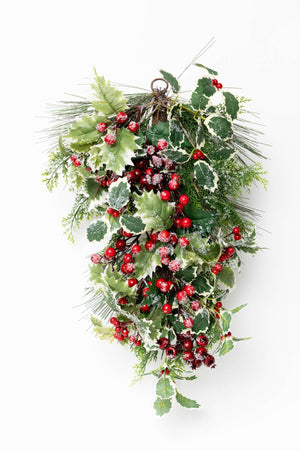 Carraig Donn Holly Swag