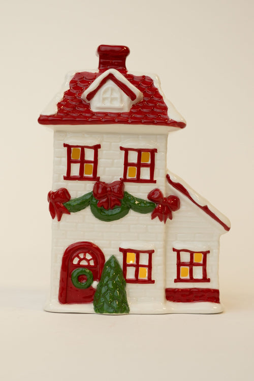 Red Door House LED Christmas Decorative Ornament