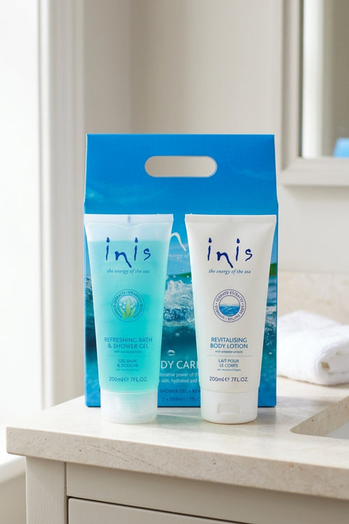 Inis Body Lotion & Bath and Shower Set
