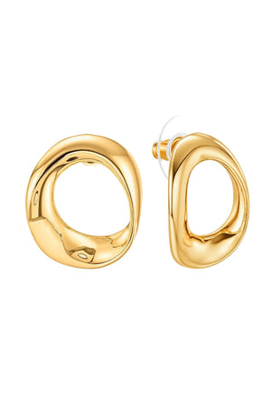 Carraig Donn Kehlani Gold Stud Earrings