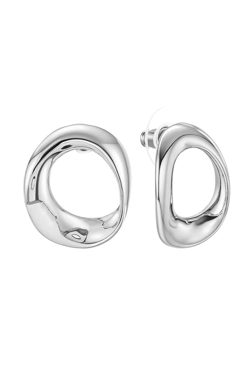 Kehlani Silver Stud Earrings