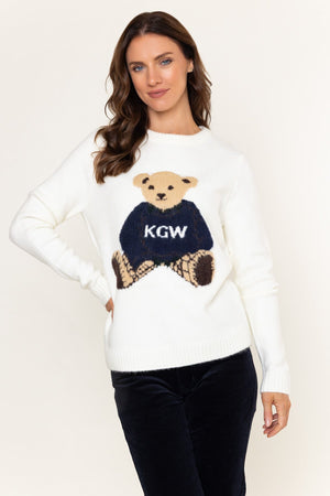 Carraig Donn Kgw Hertiage Bear Knit