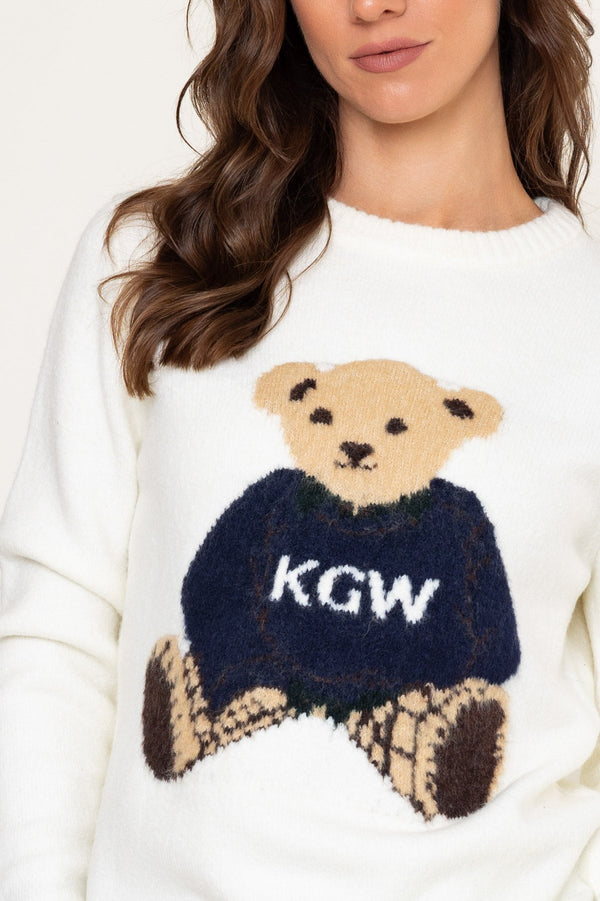 Carraig Donn Kgw Hertiage Bear Knit